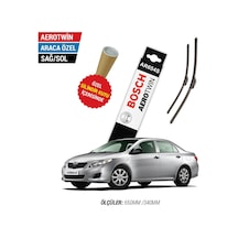 Bosch Aerotwin AR654S Toyota Corolla Silecek Takımı (2007-2013)