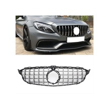Mercedes W205 Uyumlu C Serisi 2015-2018 Panjur Gtr Krom