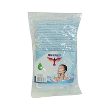 Banyo Lifi + Kese + İpli Topuk Taşı 3 Lü Banyo Seti Renkli