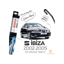 Seat İbiza Muz Silecek Takımı 2002-2005 Bosch Aerotwin