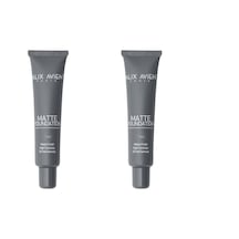 Uzun Süre Kalıcı Doğal Mat Bitişli E Vitamini İçeren Mat Fondöten - Foundation 406 Light Peach 2 Paketi 0