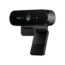 Logitech Brio Web Kamerası 90 Fps, Usb 3.0, 4096 X 2160, Otomatik Odaklama, 5x Dijital Yakınlaştırma, Mikrop