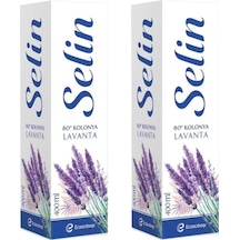 Selin Lavanta Kolonya Pet 400 Ml 2 Adet