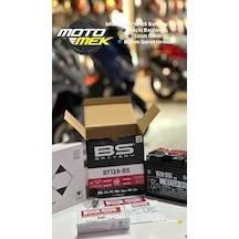 Sym Cruisym 250i Gts 250 Wolf 250 Uyumlu Bs Battery Bt12a-bs Motosiklet Aküsü Yt12a