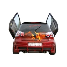 Volkswagen Golf 5 Arka Tampon Eki 2003-2008 Model Arası Boyalı