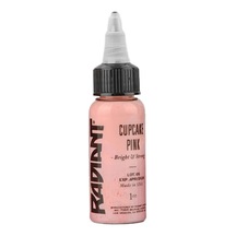Cupcake Pink Radiant Dövme Boyası 30ml Pastel Pembe Profesyonel Tattoo Ink