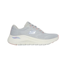 Skechers Arch Fit 2.0 Big League Kadın Günlük Spor Ayakkabı150051tk-lgmt Gri Skechers Arch Fit 2.0 Big League Kadın Günlük Spor Ayakkabı150051tk-lgmt Gri