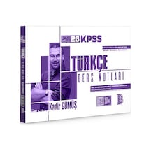 Kpss Türkçe Ders Notları 2026