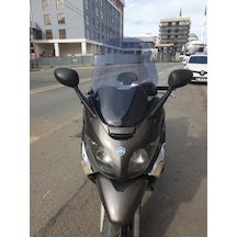 Motocam Piaggio X Evo 250 Ön Cam 2008-2016 Model 70cm Füme Renkli 4mm Uzun
