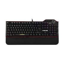 Hydra R6 Full Color Rgb Led Gaming Pro Red Switch Q Aluminyum Kaplama Multimedia Mekanik Kla