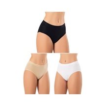 Şahinler Bayan 6 Lı Paket Tanga Mb3089 Çok Renkli