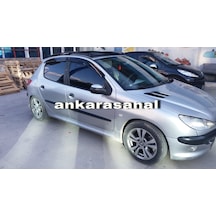 Peugeot 206 Mügen Cam Rüzgarlığı Hb 1998-2012 Arası 4 Lü Takım N11.37884