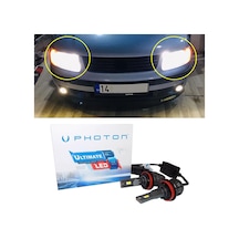 Vw Passat B5 Led Xenon Uzun Far Ampulü H1 Ultimate 9500 Lumens Yeni Seri Beyaz 1997-2001