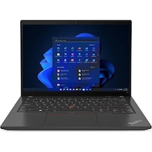 Lenovo ThinkPad T14 G3 21AH008DTX011 i7-1260P 32 GB 4 TB SSD MX550 14" Dos WUXGA Dizüstü Bilgisayar