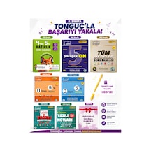 Tonguç 4 Ten 5 E Geçenler İçin 5. Sınıf Tüm Dersler Seti
