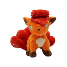 Vulpix Ateş Fire 60-70cm Pokemon Extra Büyük Boy Peluş Oyuncak Figür Pokemongo Pokemon United