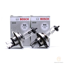 Bosch  H4 Far Ampülü 12V 60 55W Tırnaklı Tip 1987302803 - 2 Adet