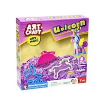 Dede Art Craft Unicorn Kinetik Kum Seti 500 G