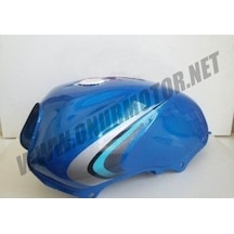 Yamaha Ybr 125 Mavi Benzin Deposu Ybr495v
