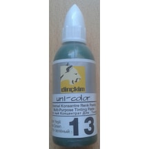 Unix Color Su Bazlı Akrilik Boya Ve Renklendirici (Ç.Yeşil) 20 Ml