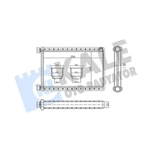 Bmw 318i E90 Kalorifer Petegi 2006-2007 Kale 346460