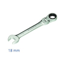 İzeltaş Mafsallı Cırcır Kombine Anah. 18 Mm N11.22866