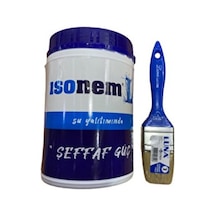 İsonem Isonem L Şeffaf Güç Su Yalıtım Boyası 1 Kg + Luna Kestirme Fırça No