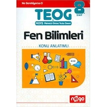8. Sınıf Teog Fen Bilimleri Konu Anlatımlı -  Nego Yayınları
