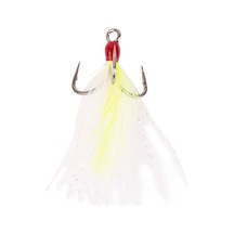 Mustad Alpha Point In-line Tg Üçlü Olta İğnesi Itg76f-ct Tıtan Steel - No:4 - 2li