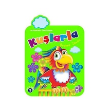 Kuşlarla - Boyama Zamanı- Timaş Çocuk