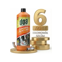 Doa Lavabo Açıcı Jel 6x1000 Ml