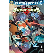 Dc Rebirth-super Sons Sayı 2