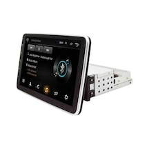 Üniversal Android 10Inç Tablet Ekran Oto Teyp Slim İnce Kasa