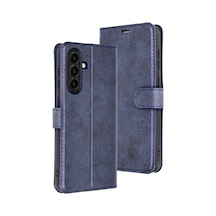 Samsung Galaxy Uyumlu A16 5g Kılıf Trend S Plus Kapaklı Kılıf - Lacivert Bzsxx00 1