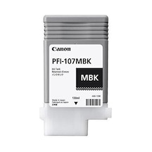 Canon PFI-107 MBK Siyah Mürekkep Kartuşu 130 ML