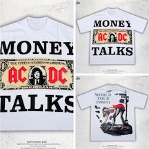 Startmore Acdc Money Talks Beyaz
