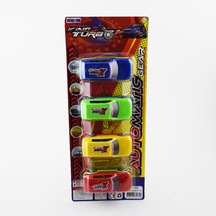 4 Lü Oyuncak Spor Araba Nzm-279