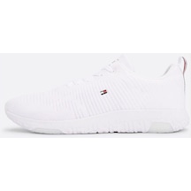 Tommy Hilfiger Erkek Beyaz Erkek Spor Ayakkabı Fm0fm02838ybr-beyaz-7731 Ybr