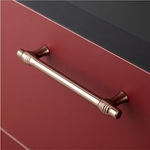 System Mobilya Kulbu Rose Renk 192mm Kulp Sy4323 0192 Rs Çok Renkli