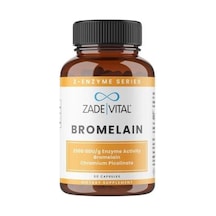 Zade Vital Bromelain 60 Kapsül