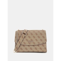 Guess Access Kadın Omuz Çantası Hwsg7334210 Kahverengi
