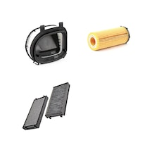 Bosch Filtre Bakım Seti Bmw X5 E70 4.0 D Dizel 306 Beygir 2007-2012 Hava + Yağ F. + Polen Filtre Sardes
