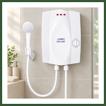 Bezos Elektrikli Şofben 8000w Beyaz 7 Emniyetli Enerji Tasarruflu Pytht