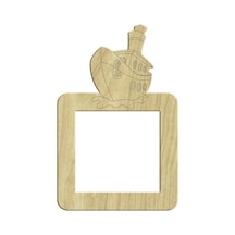 Gemili Ahşap Pirizlik 16,5X10,5Cm L-072