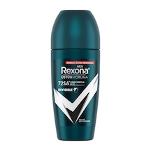 Rexona Men Invisible Black + White 72sa Roll On 50 Ml - 5 Adet Tarı