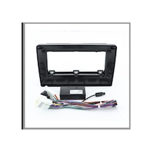 Govimaks Renault Üniversal/duster 2010+/logan/captur / Symbol 2013+/ Sandero 2012+ Uyumlu 9 Inc Çerçeve-soket-canbus