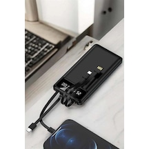Powerbank 20.000 Mah Lcd Ekran Usb Lightning Type-c      Uyumlu iOS Ve Android