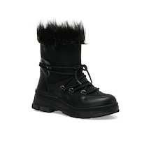 İnci MARALA.Z 2PR Siyah Kadın Kar Botu Siyah