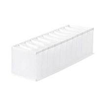 Tr 10 Bölmeli Beyaz Renk File Çekmece Düzenleyici 11 X 41,5 X 12 Cm Genel