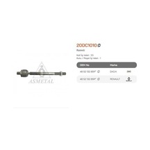 Asmetal 20dc1010 Rotmili Duster 2017 485213285r